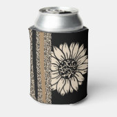 クーラーボックス:サンフラワーサファリ 缶クーラー (缶裏面)