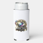 クーラーボックス スリム缶クーラー (Seltzer裏面)