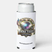 クーラーボックス スリム缶クーラー (Seltzer正面)