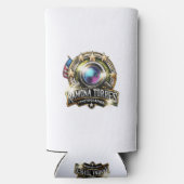 クーラーボックス スリム缶クーラー (裏面)