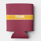 クーラーボックス – チーム – (ARI)赤と黄色 缶クーラー (裏面)