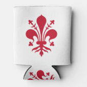 クーラーボックス（トスカーナ州フィレンツェ国旗） 缶クーラー (正面)