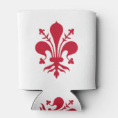 クーラーボックス（トスカーナ州フィレンツェ国旗） 缶クーラー (裏面)