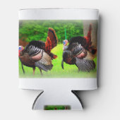 クーラーボックス、トルコプリント、ビールビエクールー、狩り 缶クーラー (正面)