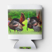 クーラーボックス、トルコプリント、ビールビエクールー、狩り 缶クーラー (裏面)