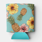 クーラーボックス – パイナップルとハイビスカス 缶クーラー (裏面)