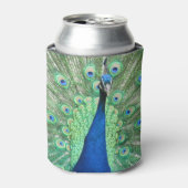 クーラーボックス – ピーコックポートレート 缶クーラー (缶正面)