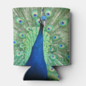 クーラーボックス – ピーコックポートレート 缶クーラー (裏面)