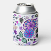 クーラーボックス/フローラ 缶クーラー (缶裏面)