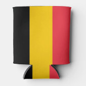 クーラーボックス(ベルギー国旗) 缶クーラー (正面)
