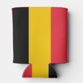 クーラーボックス(ベルギー国旗) 缶クーラー (裏面)