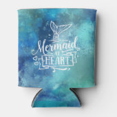 クーラーボックス – マーメイドアットハートアクア 缶クーラー (正面)