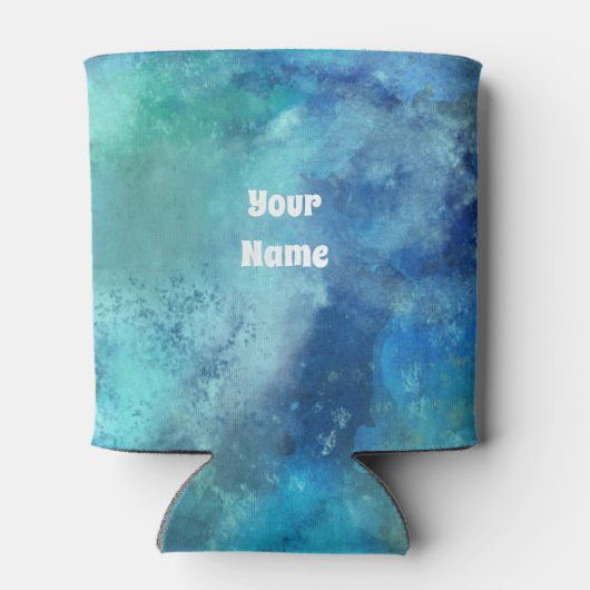 クーラーボックス – マーメイドアットハートアクア 缶クーラー (裏面)