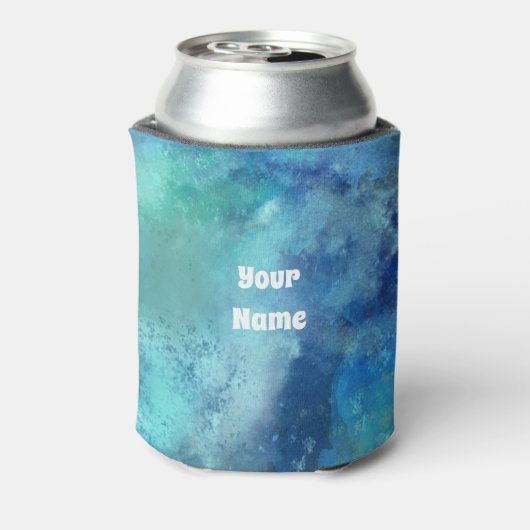 クーラーボックス – マーメイドアットハートアクア 缶クーラー (缶裏面)