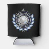 クーラーボックス（ロゴ） 缶クーラー (正面)