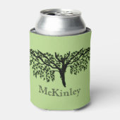 クーラーボックス – 名前の付いたファミリーツリー 缶クーラー (缶正面)