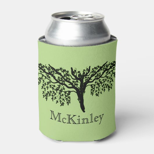 クーラーボックス – 名前の付いたファミリーツリー 缶クーラー (缶正面)