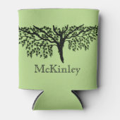 クーラーボックス – 名前の付いたファミリーツリー 缶クーラー (正面)