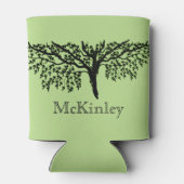 クーラーボックス – 名前の付いたファミリーツリー 缶クーラー (裏面)