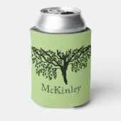 クーラーボックス – 名前の付いたファミリーツリー 缶クーラー (缶裏面)