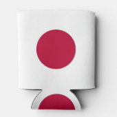 クーラーボックス(日本国旗) 缶クーラー (裏面)