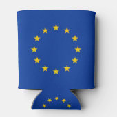 クーラーボックス(欧州連合の国旗を持つ) 缶クーラー (裏面)