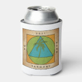 クーラーボックス 缶クーラー (缶正面)