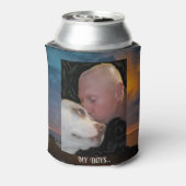 クーラーボックス 缶クーラー (缶裏面)