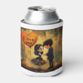 クーラーボックス 缶クーラー (缶正面)