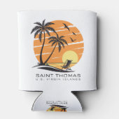 クーラーボックス 缶クーラー (裏面)