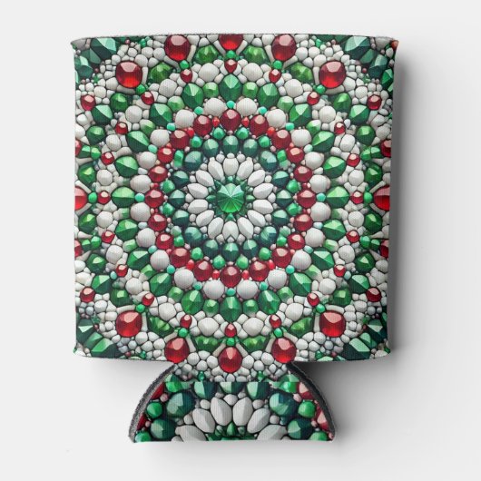 クーラーボックス(色イタリアン付き)デザイン 缶クーラー (正面)