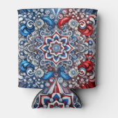 クーラーボックス(色フランスの付き)デザイン 缶クーラー (正面)