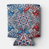 クーラーボックス(色フランスの付き)デザイン 缶クーラー (裏面)