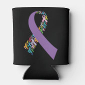 クーラーボックス- Beans for a Cure 缶クーラー (裏面)