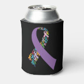 クーラーボックス- Beans for a Cure 缶クーラー (缶裏面)