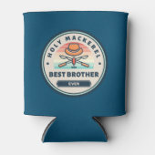 クーラーボックス- Holy Mackerelブラザー最高の・エバー 缶クーラー (正面)