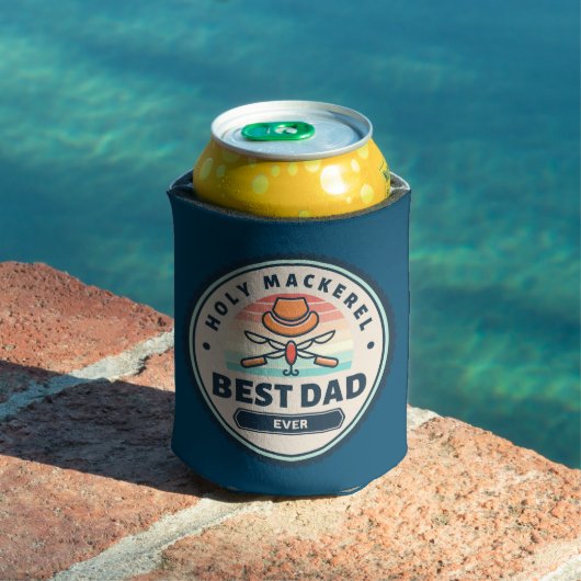 クーラーボックス- Holy Mackerel最高のパパ 缶クーラー (インサイチュ プール)