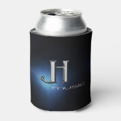 クーラーボックス/ Koozie - JHミュージックロゴ 缶クーラー (缶正面)