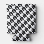 クーラーボックス- Polydactyl Catプリント(v2) 缶クーラー (裏面)