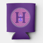 クーラーボックス- Yoga Zen - -パーソナライズされた追加イニシャル 缶クーラー (正面)