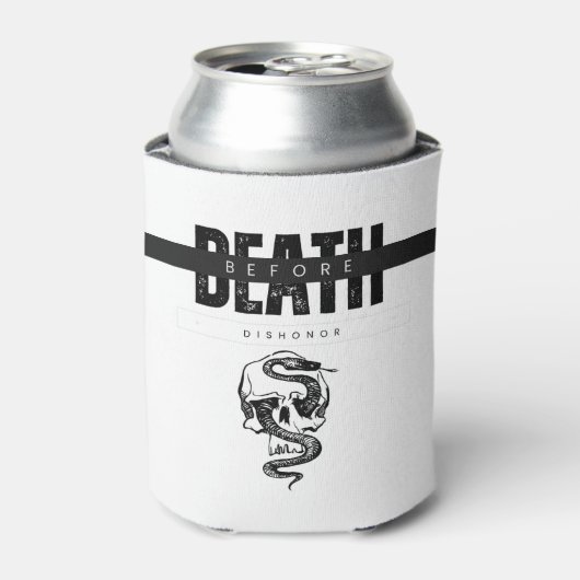 クーラーボックスHHBBことわざ 缶クーラー (缶正面)