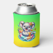 クーラー (缶裏面)