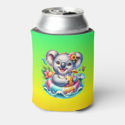 クーラー (缶裏面)