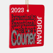 クーリエエクソナレアカスタム セラミックオーナメント (右)