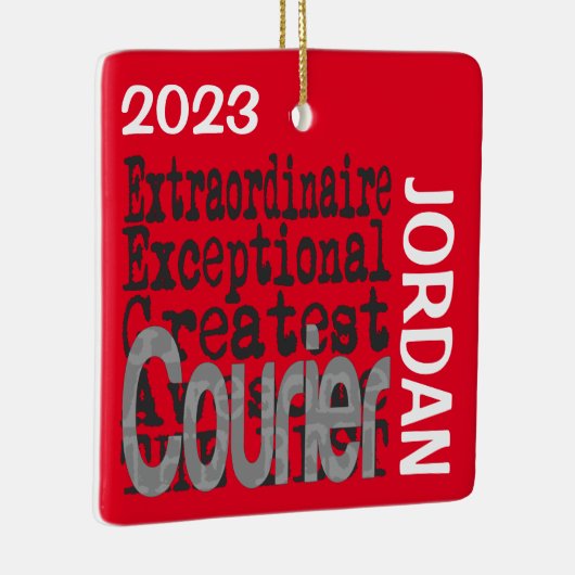 クーリエエクソナレアカスタム セラミックオーナメント (右)