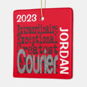 クーリエエクソナレアカスタム セラミックオーナメント (左)