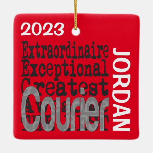 クーリエエクソナレアカスタム セラミックオーナメント (裏面)