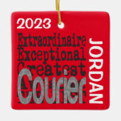 クーリエエクソナレアカスタム セラミックオーナメント (正面)