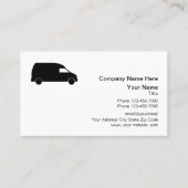 クーリエデリバリバンデザイン 名刺 (正面)