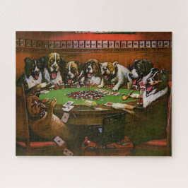 クーリッジ1903 ポーカー共感犬達のポーカー  ジグソーパズル
